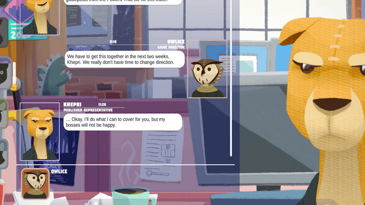 From AAA to indie and pouring the experiences of the former into a new project in a meta way.

Former BioWare producer and Double Blit Games founder Fernando Melo (<a href="/DiscoBabaloo/">Fernando Melo</a>) talks Game Director Story in the latest episode of Press Play.  

➡️ playdiaries.com/press-play-a-g…