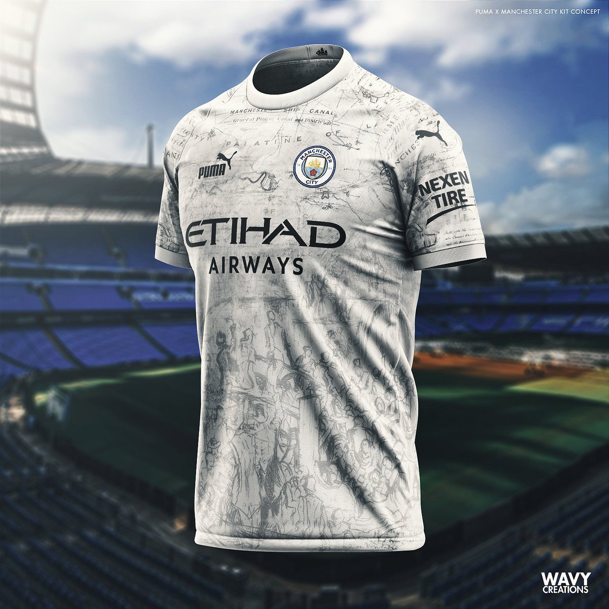 xMCFC_B's tweet photo. Only one of these is an official shirt... https://t.co/gCBNF7lq3M