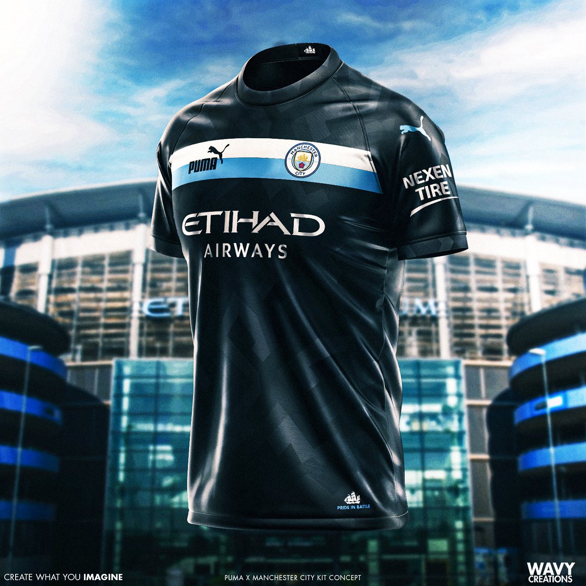 xMCFC_B's tweet photo. Only one of these is an official shirt... https://t.co/gCBNF7lq3M