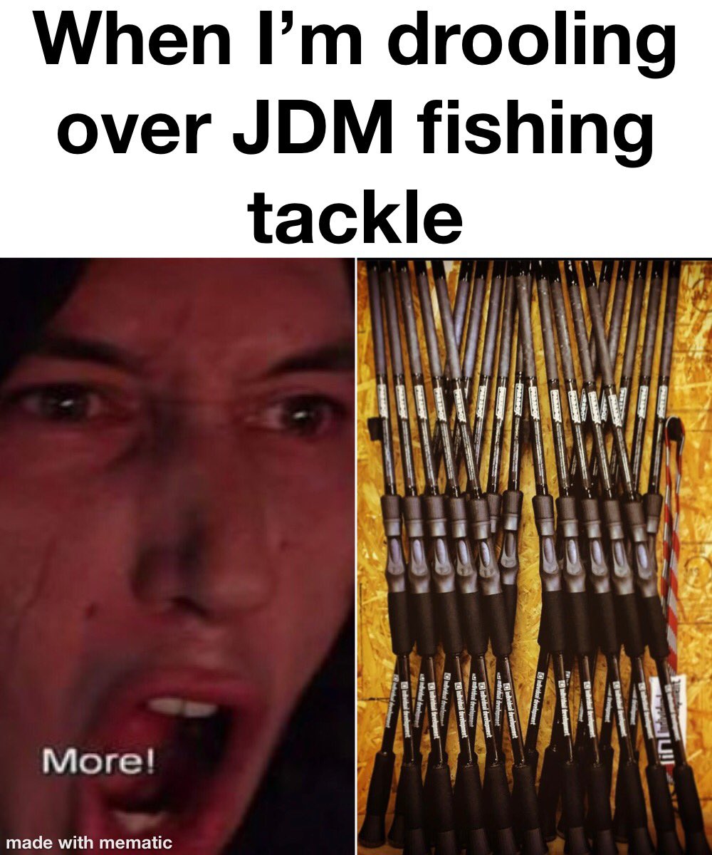 oldpaintmule's tweet image. It’s a sickness. #studiocomposite #individualdevelopment #jdmtackle #japanbassfishing