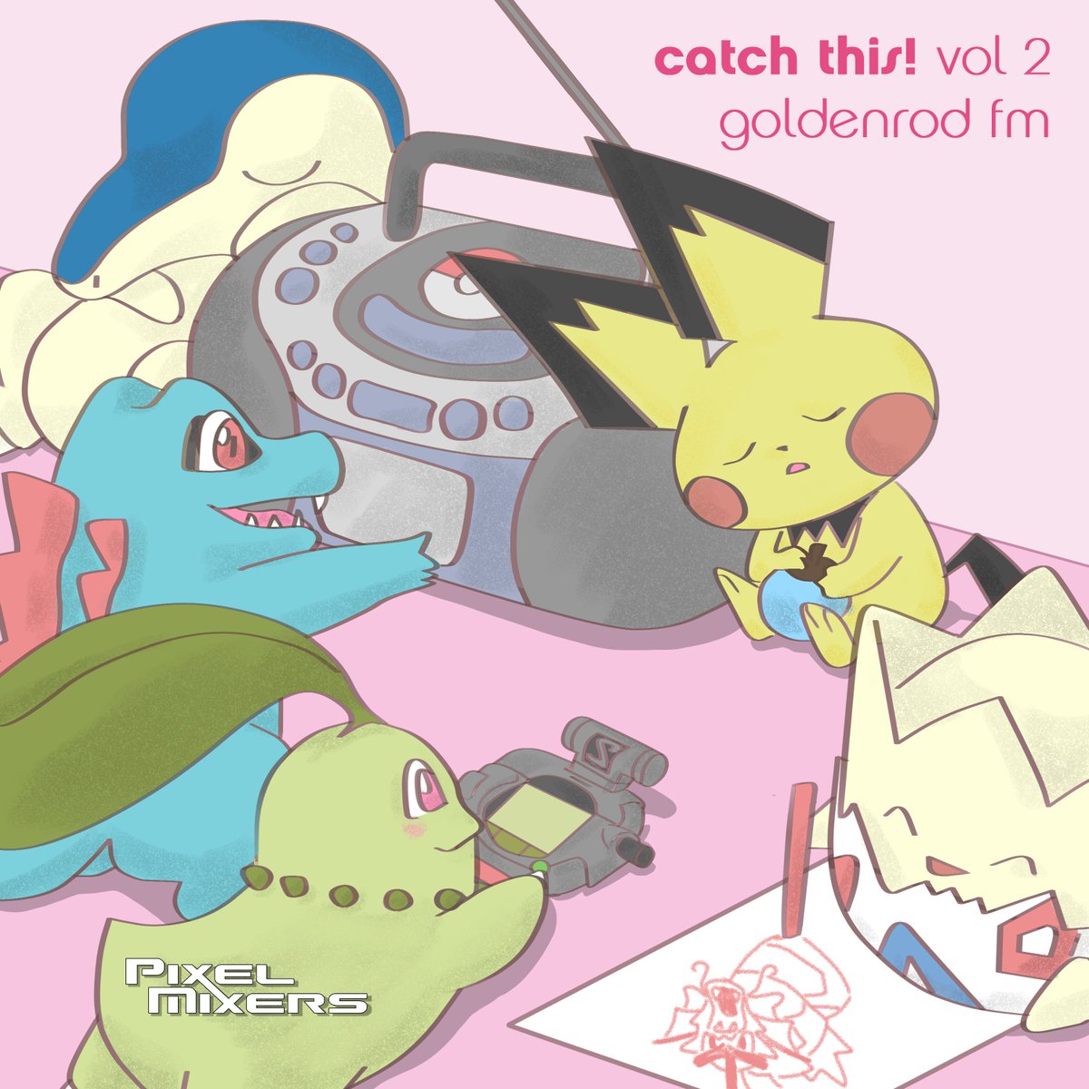 GASpriggs's tweet photo. @GameGrooves Dear everyone voting for Gen 2....what if I told you there were 2 great Pokemon cover albums released in 2021 for Gen 2? https://t.co/i4S7lQvJBy
