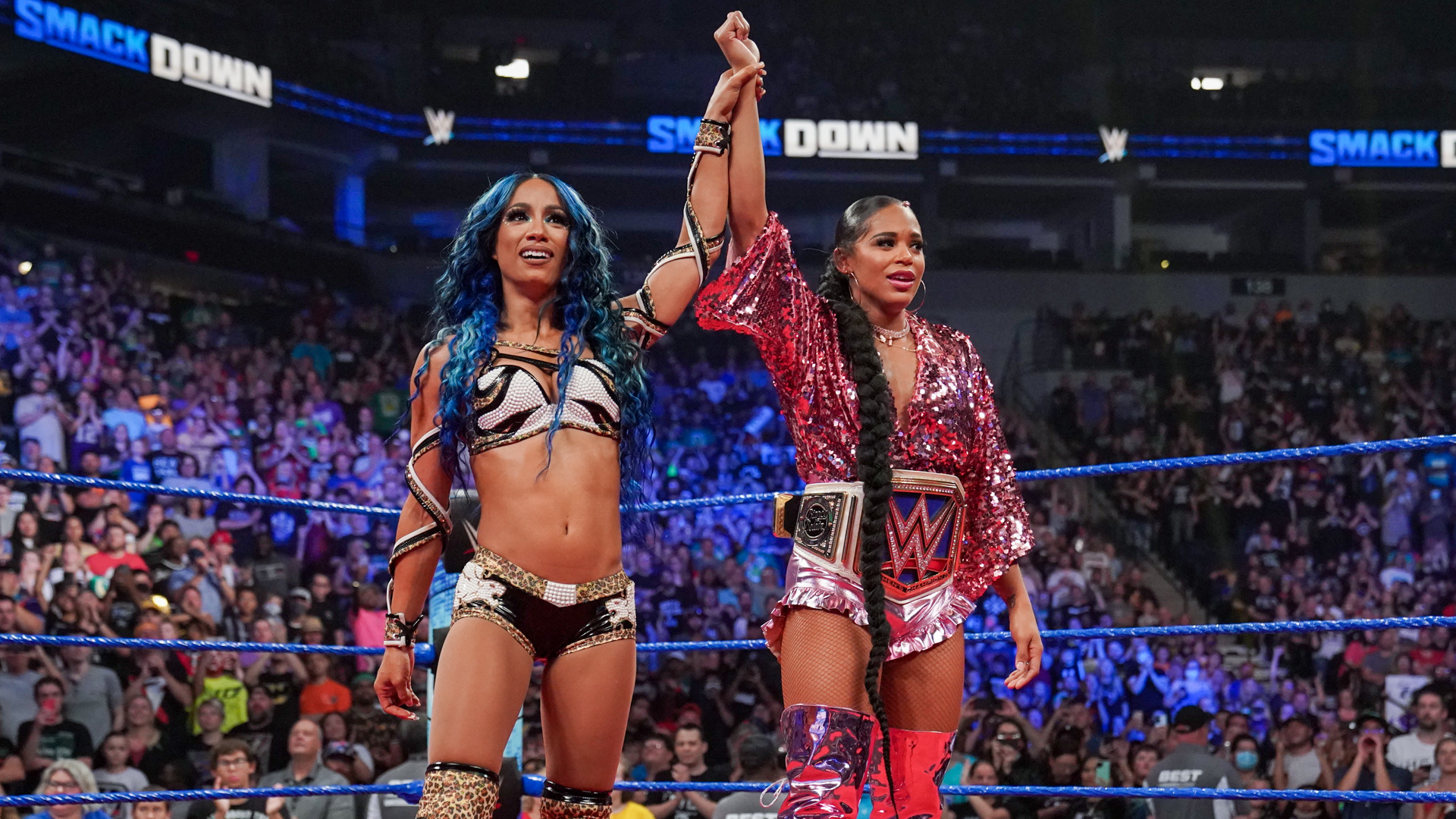 Sasha Banks vs. Bianca Belair Still On For WWE SummerSlam 2021 After Recent Speculations 2