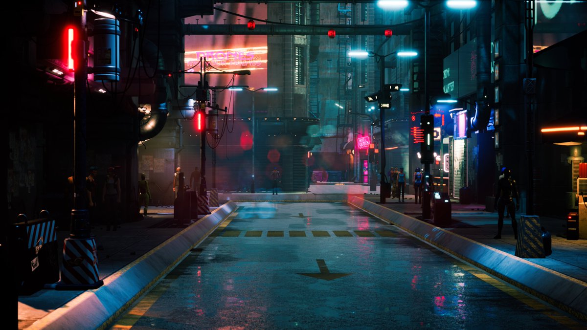 The Metropolis world awaits you on the other side of the door...