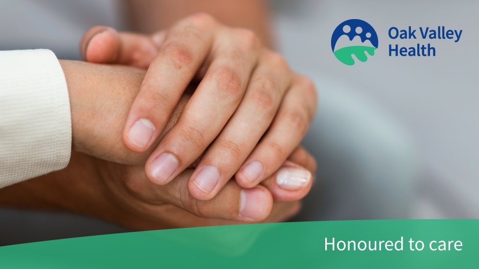 Oak Valley Health tweet media