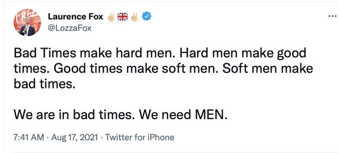 ExLabourSpad's tweet photo. A hard man is good to find. - Quentin Crisp. https://t.co/XtnXNBKHNY