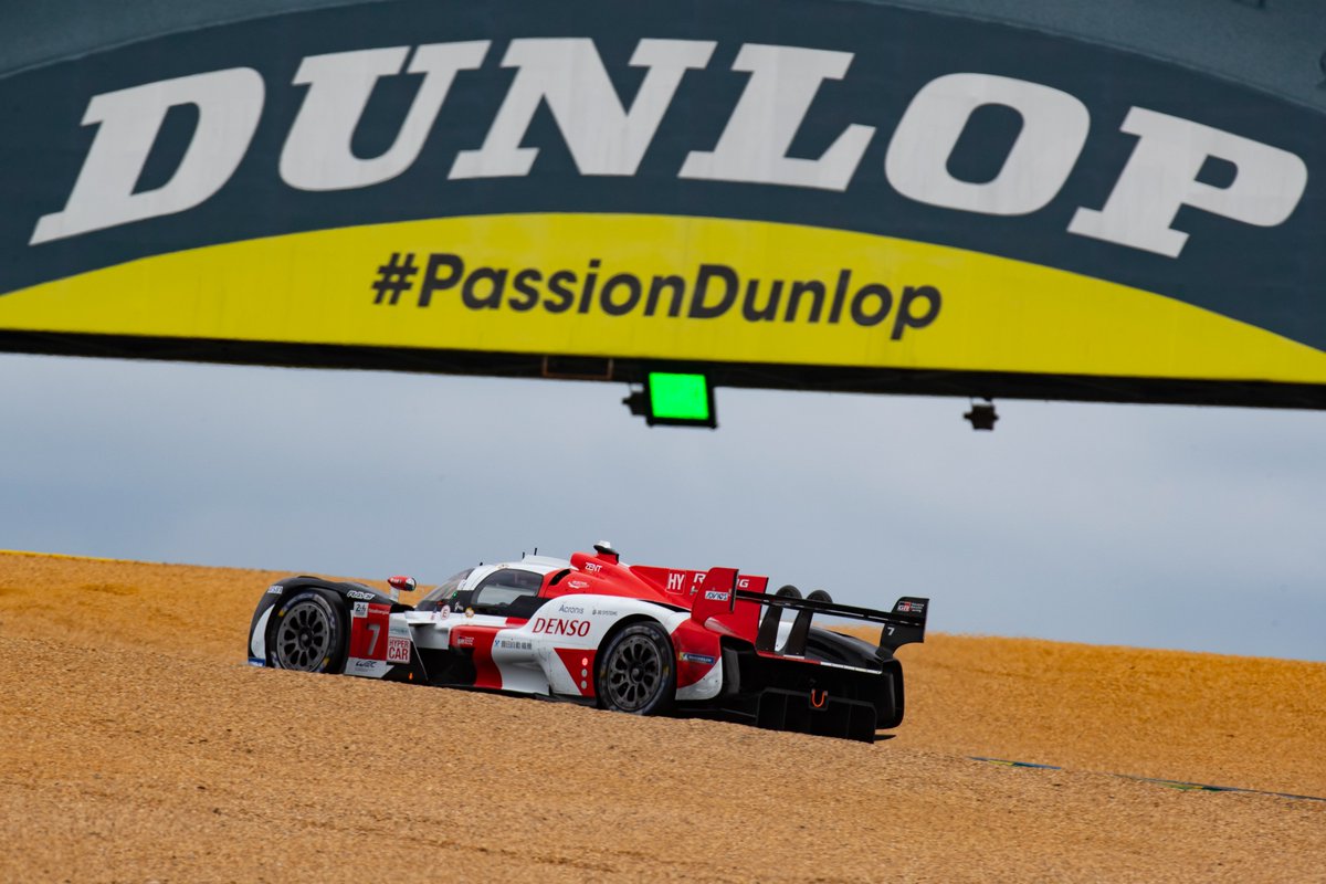 elmejordelresto's tweet photo. ✅Pole
       HyperPole
       24 hs 
Paso a paso este año para el Toyota 7, el primero ya lo dieron. Mañana a quedarse con la Hyperpole y luego a rezarle a todos los santos para tener un sábado y domingo sin desperfectos 🙏
#VamosPecho #WEC #LeMans24 #TeamToyota https://t.co/H83QQQXQXF