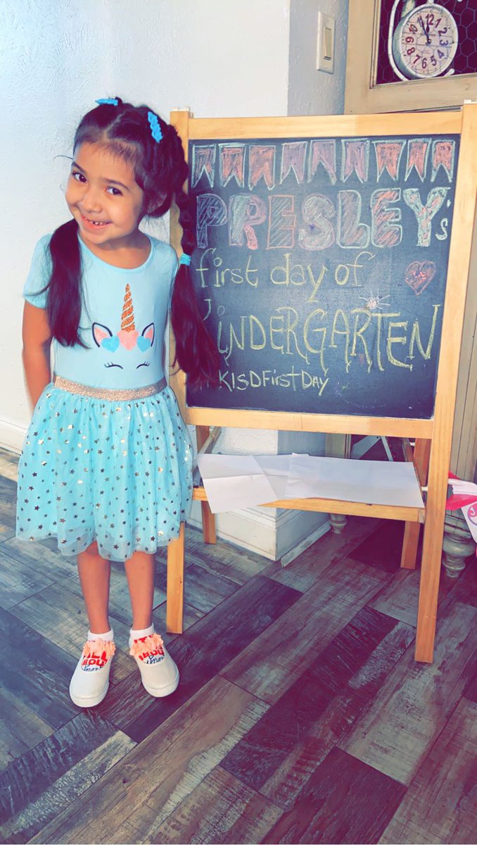cgomez817's tweet photo. #KISDFirstDay, our little Parkview Panther♥️ https://t.co/4t0lPVbcpU
