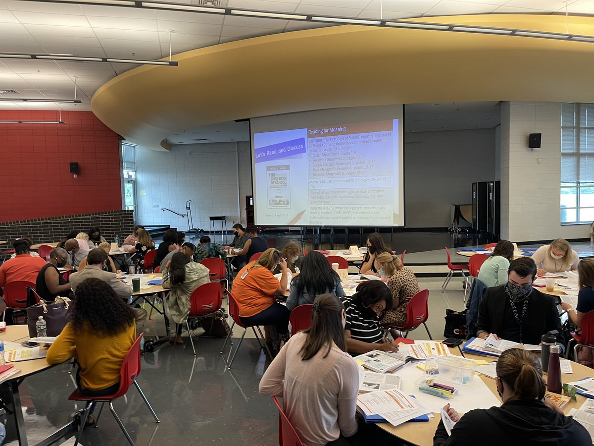 New <a href="/CCPS/">Charles County Public Schools</a> Elementary Teachers learned about the importance of classroom procedures and building positive relationships with students &amp; parents!