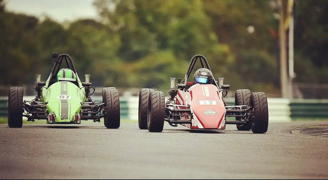 FormulaVeeIrl's tweet photo. We're back with pictures of racing action from round 5 & 6 of our https://t.co/YUSOTkmMjt National Championship, and round 3 of ICCR! Head over to our FB to see the rest of them!π€©
.
Many thanks to Barry Cregg for the images!
.
#formulavee #formulaveeirl #testday #raceday https://t.co/15Q1J5tEop