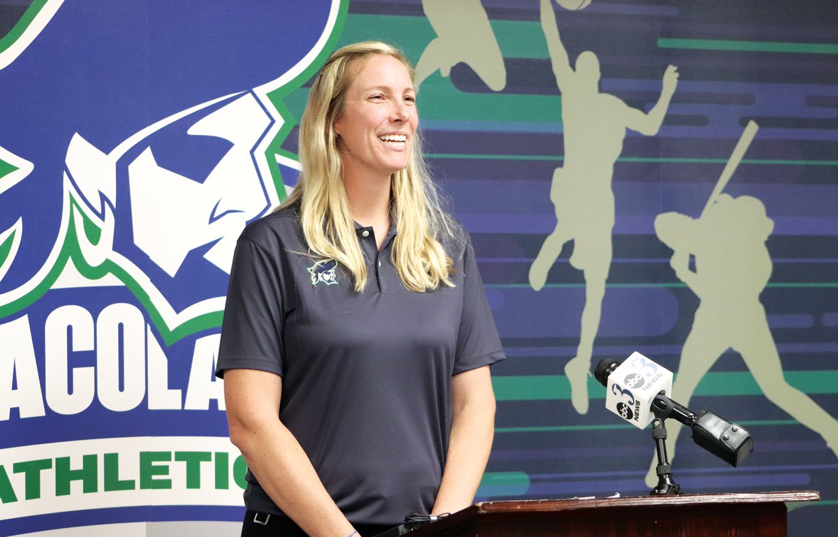 On July 22nd PSC Athletics welcomed Pensacola native Patricia Gandolfo as the new head coach for the volleyball team.

Read more about Gandolfo on eCorsair today.

ecorsair.com/psc-athletics-…

#eCorsair #pensacolastate #corsair