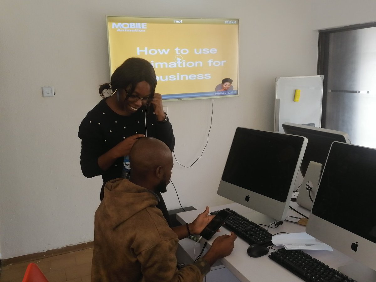 _cindyway's tweet image. Had the opportunity to teach mobile Animation @ihifix digital academy

 #mobileAnimation #MobileUtilization