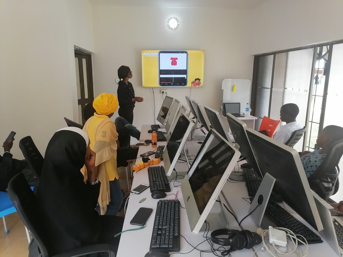 _cindyway's tweet image. Had the opportunity to teach mobile Animation @ihifix digital academy

 #mobileAnimation #MobileUtilization