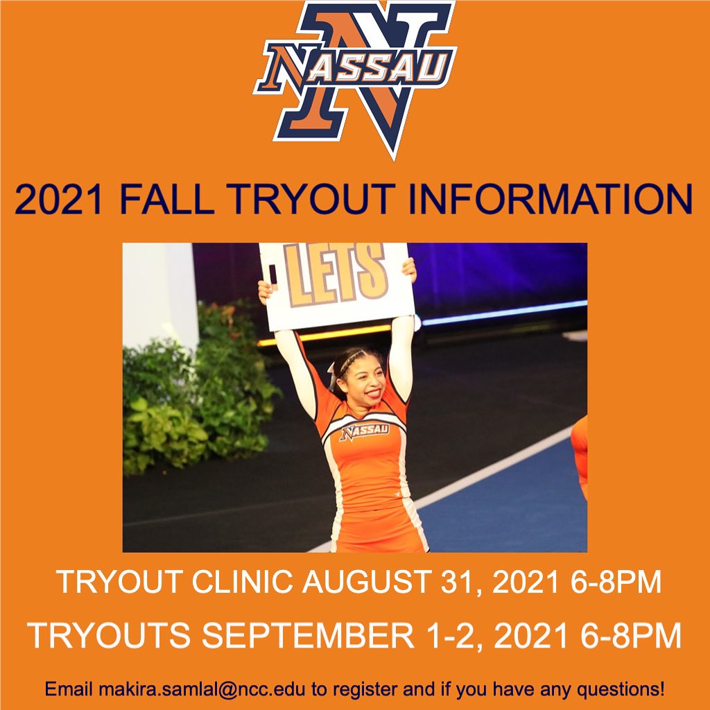 2021 Fall Tryouts!! Email for more info!
