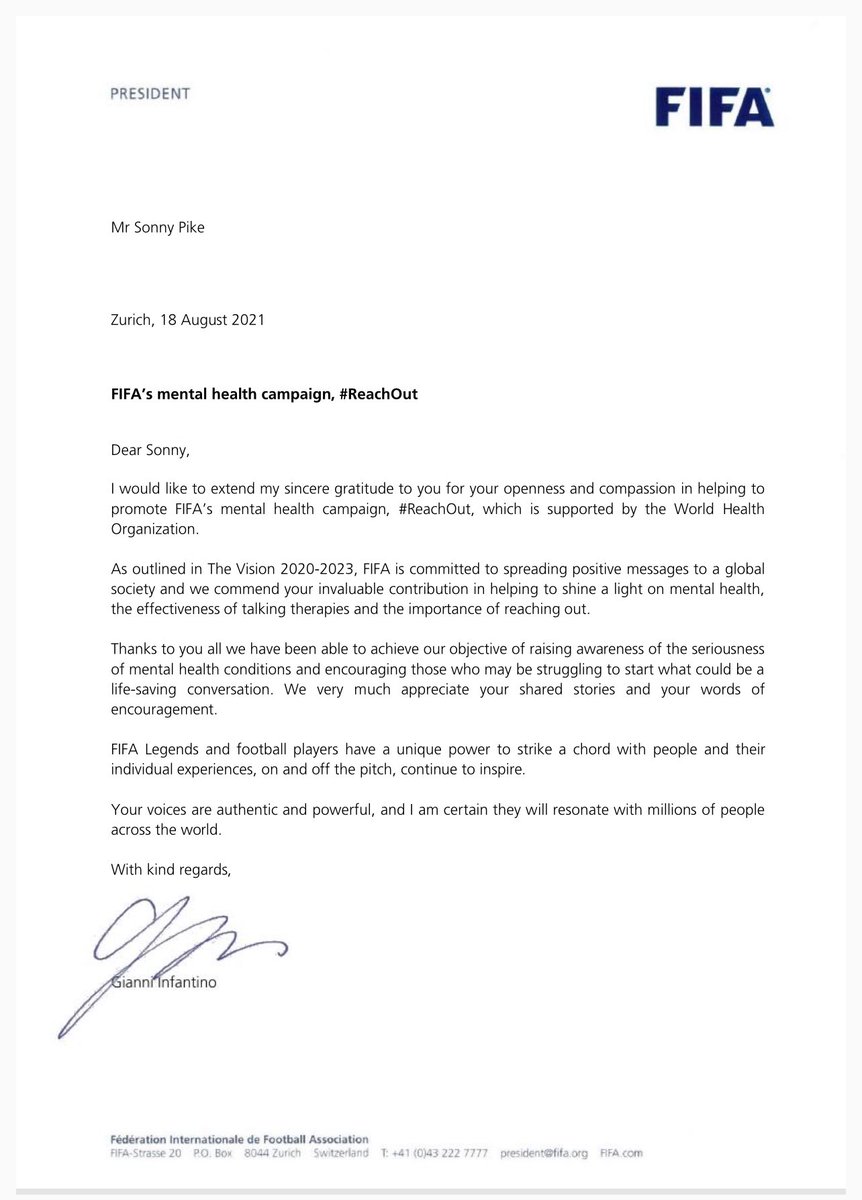 Sonny pike tweet media