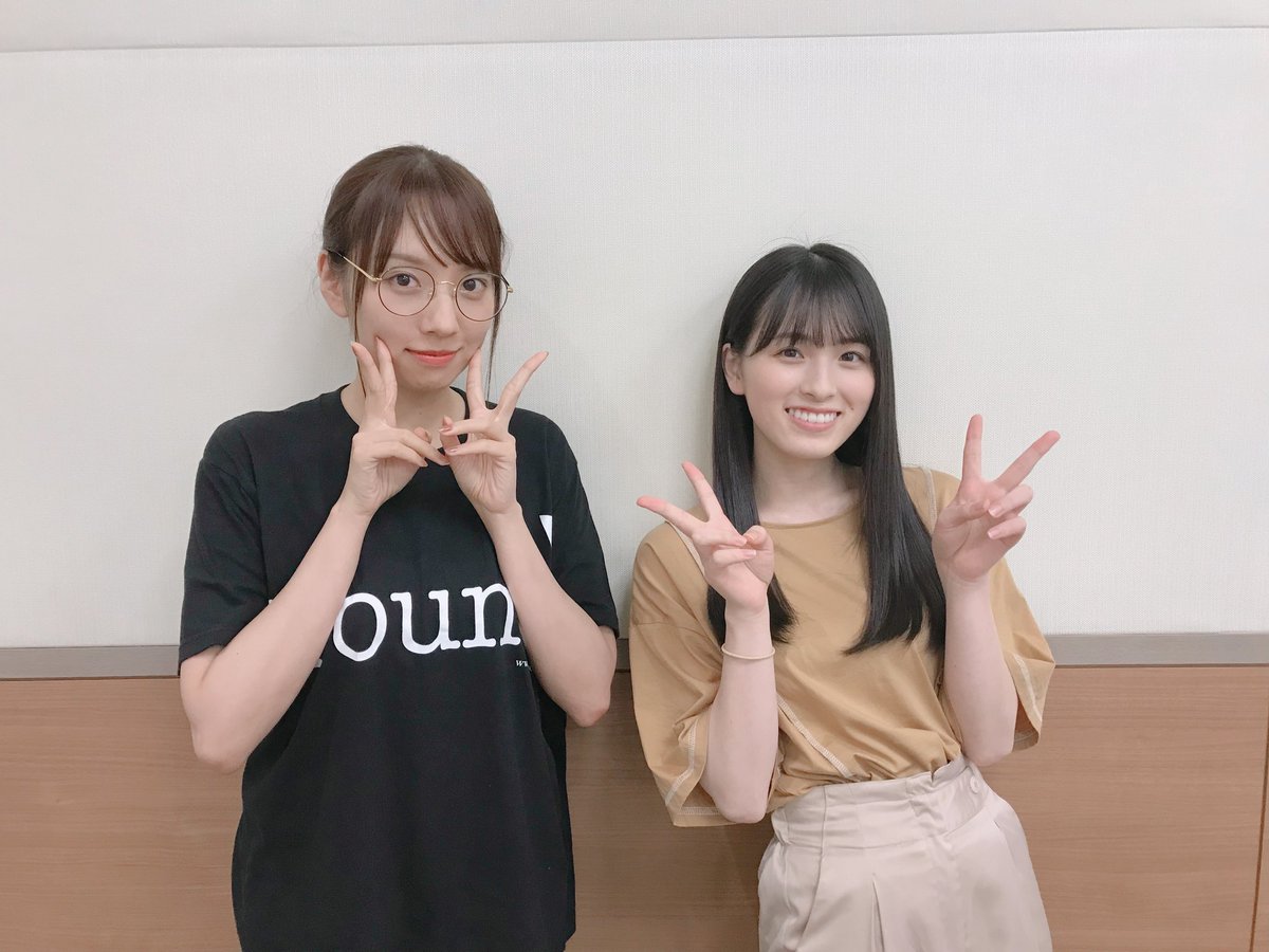 まいちゅんと桃ちゃん