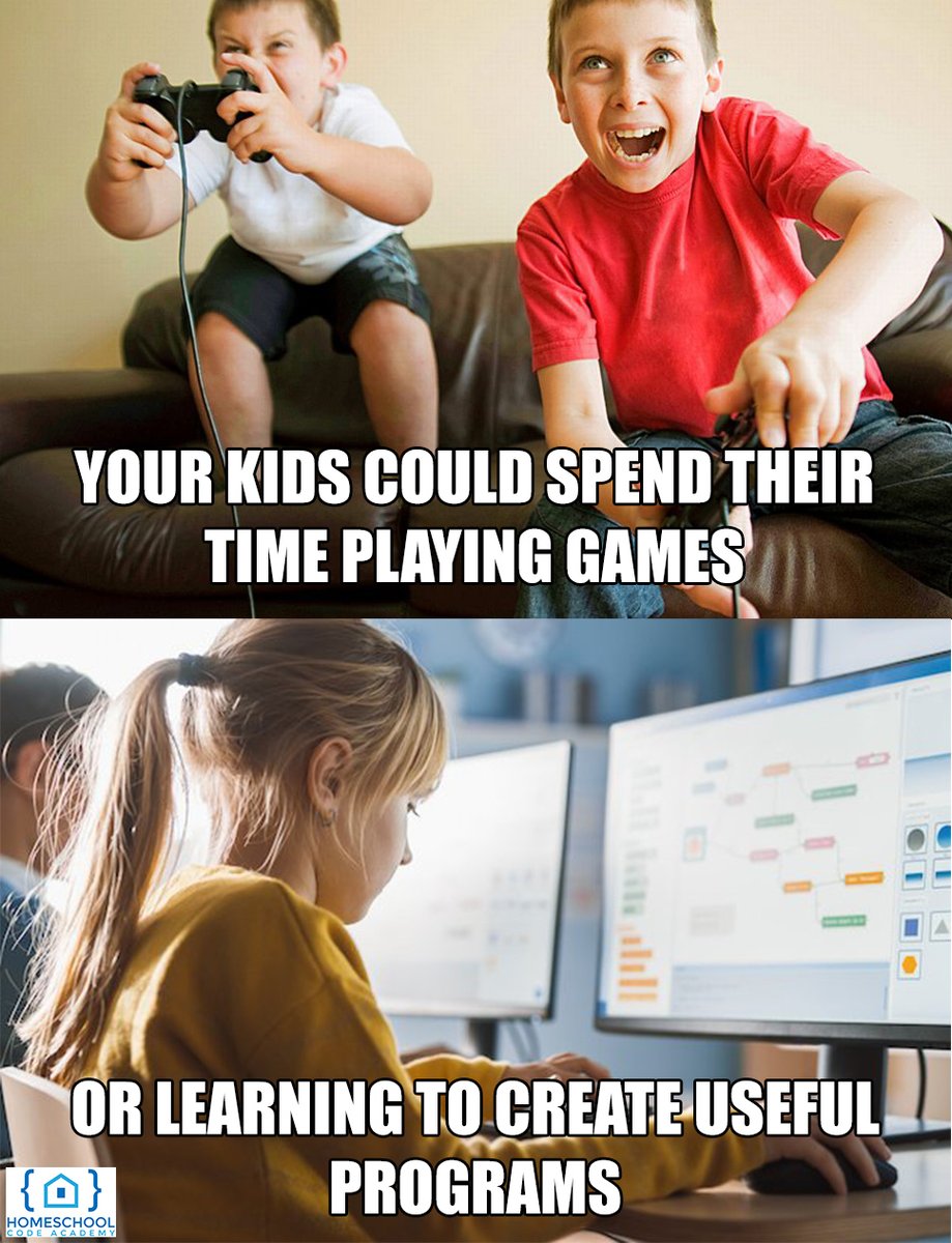 Homeschool Code Academy tweet media