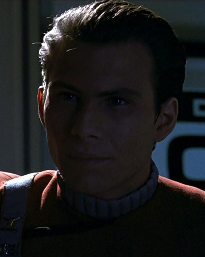 Happy TOSS Birthday to... Christian Slater, who I always forget is in Star Trek VI 