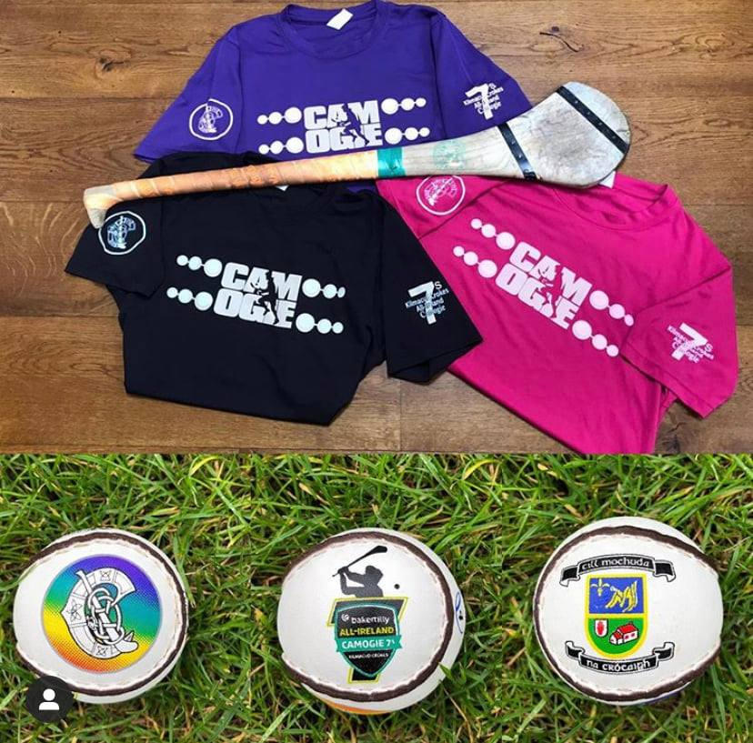 Entry to this year's 7s Challenge from 3rd-11th Sept is FREE and open to players from 13 to adults. Full details at kccamogie7s.com. Like & Retweet to be in with a chance of winning our super prize of 3 competition-branded sliotars and exclusive 7s t-shirts.