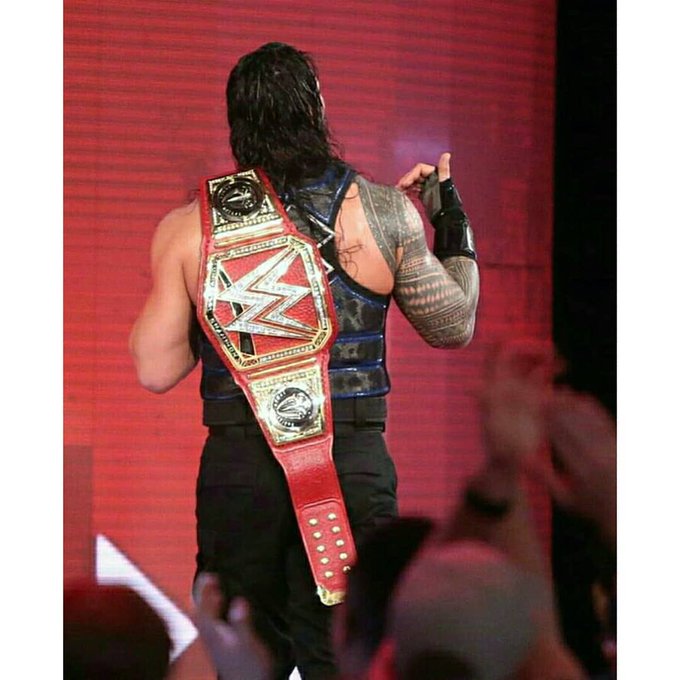 wittsherlene333's tweet photo. #11yrsOfICONRomanReignsERA 

@WWERomanReigns The Greatest Universal Champ in the world ❤

#HeadOfTheTable #BestOfTheBest #TheeMainEvent #TribalChief https://t.co/Rf7ih1FrVd