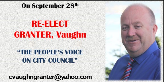 VAUGHN GRANTER for Corner Brook City Council (@granterhw) on Twitter photo 
