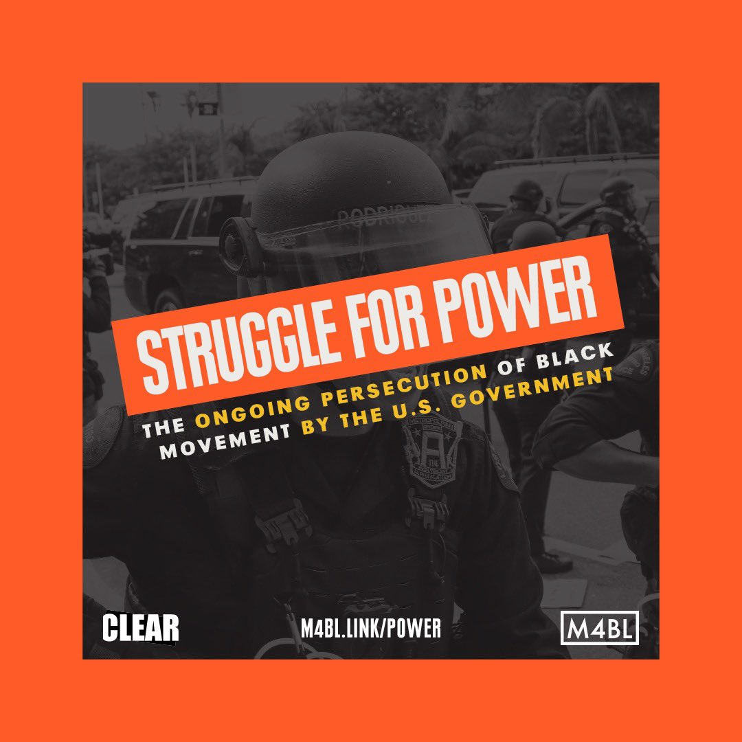 Struggle for Power: the ongoing persecution of Black movement by the U.S. Government
