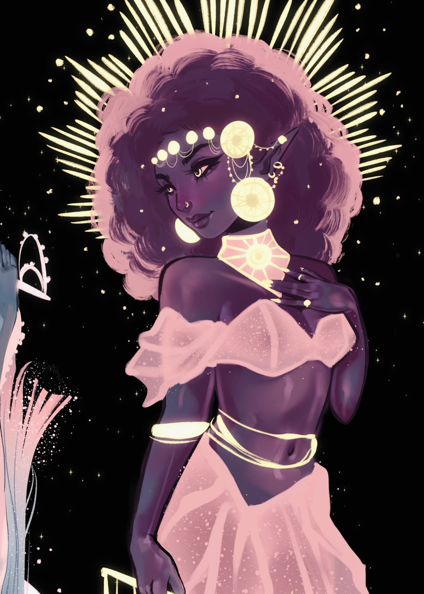 MissUpacey's tweet photo. Sneak peek of this months sticker sheet 🌙 https://t.co/bys8MlzlJ1