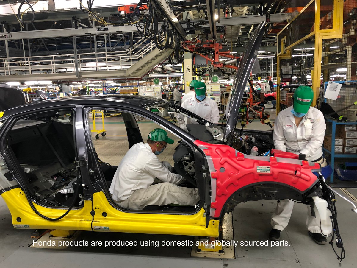 HondaInAmerica's tweet photo. #DYK? Our @HondaIndiana plant in Greensburg has been building hybrid-electric vehicles since 2012. To date, our #Hoosier associates have built over 160,000 electrified vehicles at the facility! https://t.co/AUpOw3QCoc