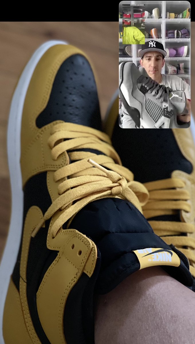 #snkrsliveheatingup AJ1 OG Pollen