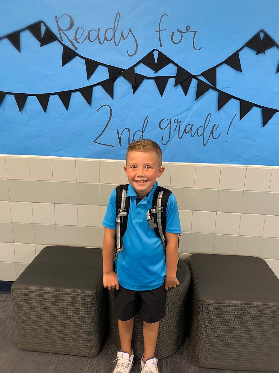 So excited &amp; grateful our 2nd Grader continues at <a href="/BryantElem/">Bryant Elementary</a> w/ the amazing @MrsKalfayan #bengalpride <a href="/jennphilley/">Jennifer Philley</a>