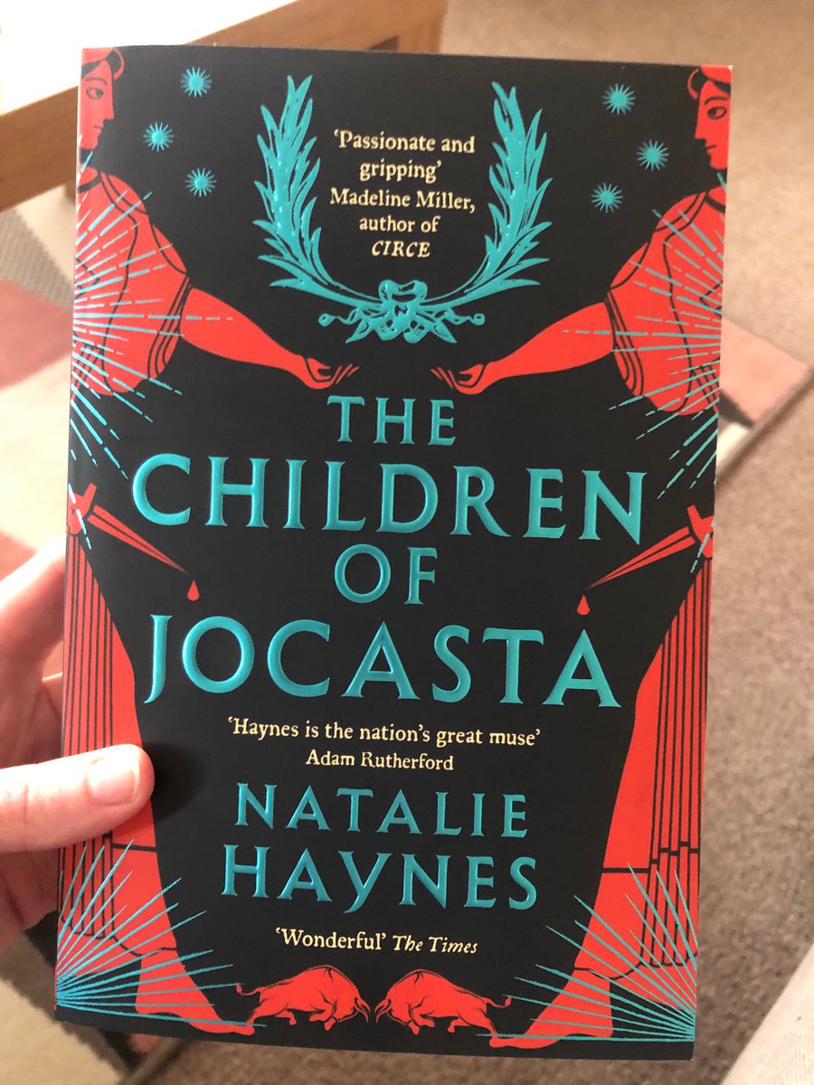 It's practically impossible to enter a bookshop and walk out without a book, especially when you're with @scottish_katy ! Looking forward to this read by <a href="/officialnhaynes/">Natalie Haynes</a> 🤓