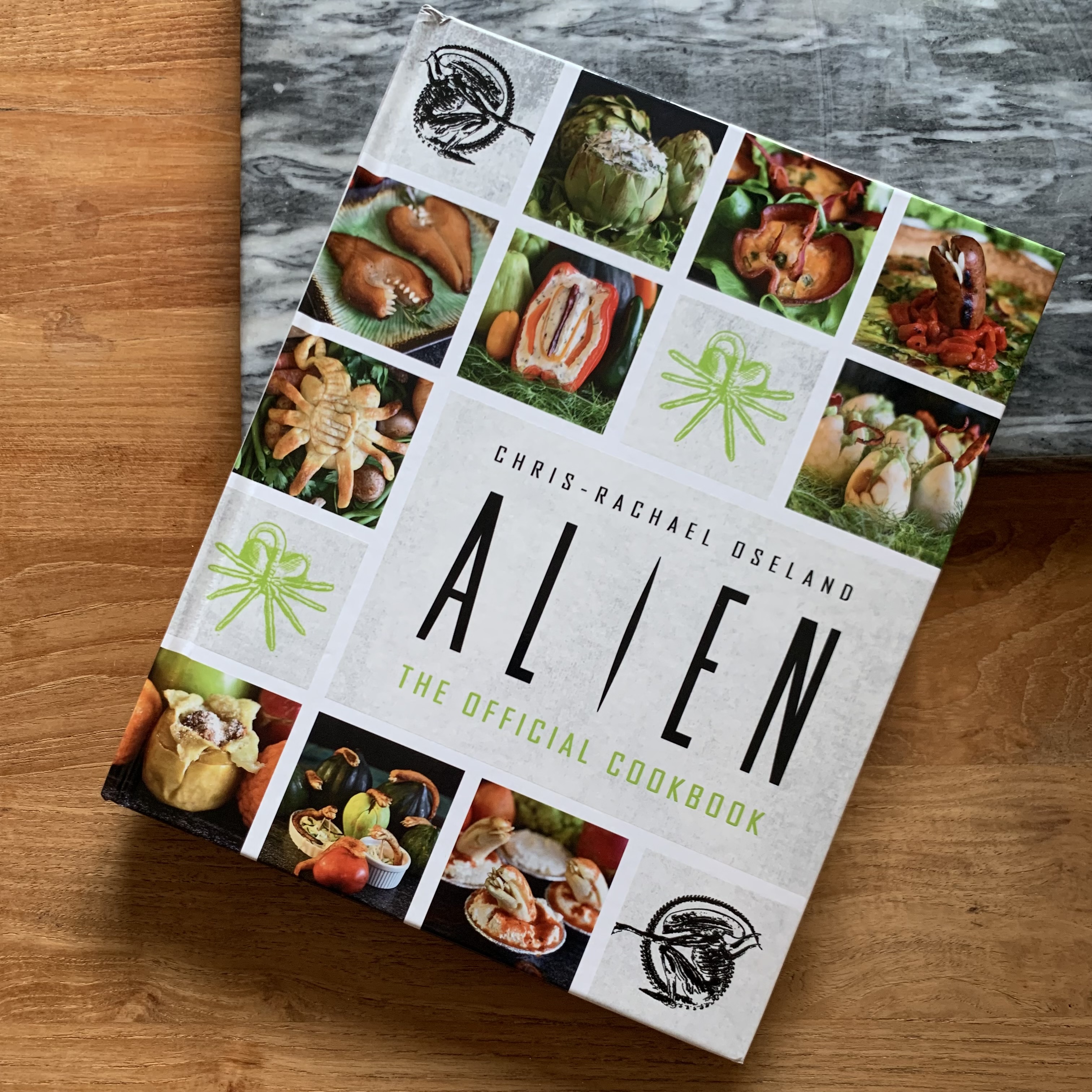 Alien The Official Cookbook 