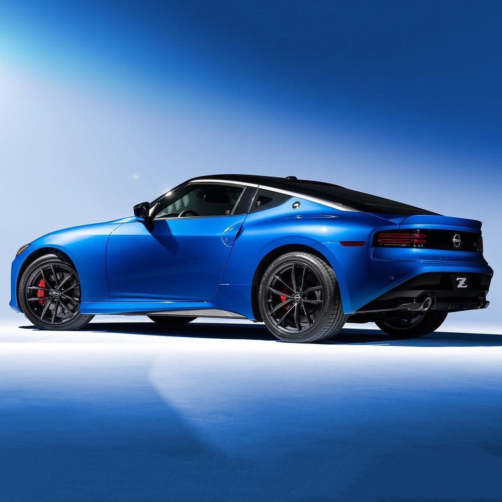 liamCPP's tweet image. Not sure what I think about the new Nissan Z yet🤔 I do like the colour and front!