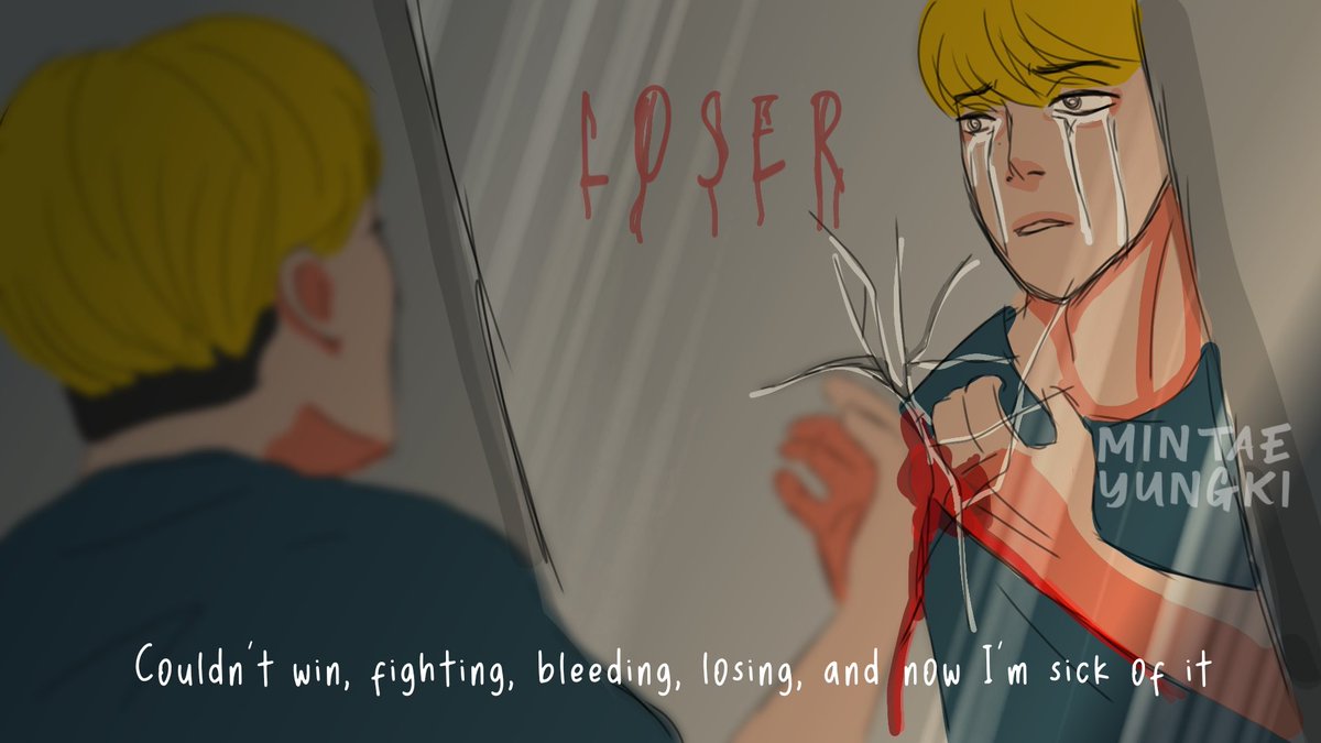 trx0001_'s tweet photo. This life like a war I'm always the loser

#artidn #artistontwittter #LOSER_LOVER #TXT #FIGHT_OR_ESCAPE #TOMORROW_X_TOGETHER https://t.co/UBBqoIi1kz