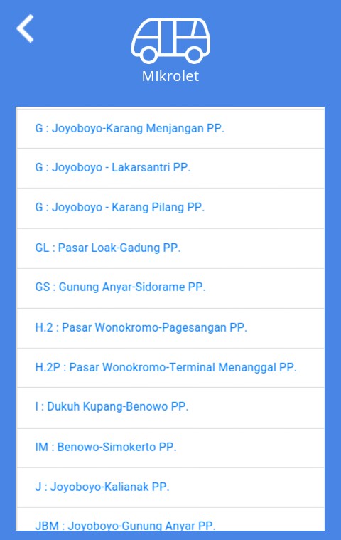 agietindrawati's tweet photo. Ada 67 trayek Lyn lihat di app Gobis,entah masih aktif atau ndak di lapangan.

Tembus 670 Retweet akan kunaiki satu persatu Lyn tsb ( yang masih aktif ) 

Sc : Gobis Dishub kota Surabaya. https://t.co/t9KfOrm6uj