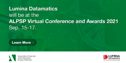 LDatamatics's tweet photo. We will be at @alpsp 2021 to address the complexities scholarly #journals face and provide solutions that ensure their high-quality standards.
Click to learn more ---->https://t.co/KmJNb1VnMP
#alpsp2021 #content #publishing #Scholarlypublishing #journalmanagement #STM https://t.co/QNexpBVS2h