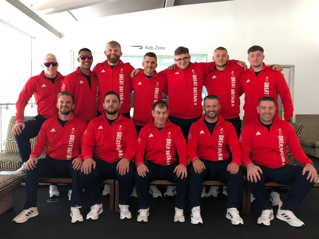 Today's the day that we fly out to Japan! Big thanks to all the team and the 'Team around the Team' for everything they do! Let's do this! <a href="/BritishJudo/">#WeAreGBJudo🇬🇧🥋</a> <a href="/ParalympicsGB/">ParalympicsGB</a> <a href="/Elite4Signs/">Elite Signs</a> <a href="/TNLUK/">The National Lottery</a> <a href="/uk_sport/">UK Sport</a> <a href="/C4Paralympics/">C4 Paralympics</a>