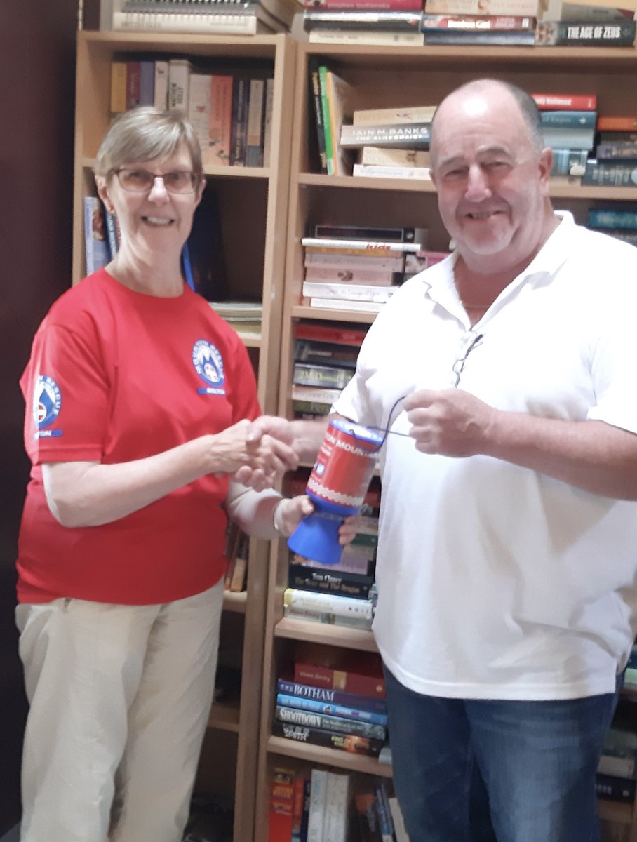 We are delighted to welcome the new owner of the café at Tockholes, Gareth Pearson, who has renamed the café as The Ramblers Country Café.  Gareth is kindly hosting a collection tin &amp; maintaining the second-hand books collection which are available for donations to ourselves.