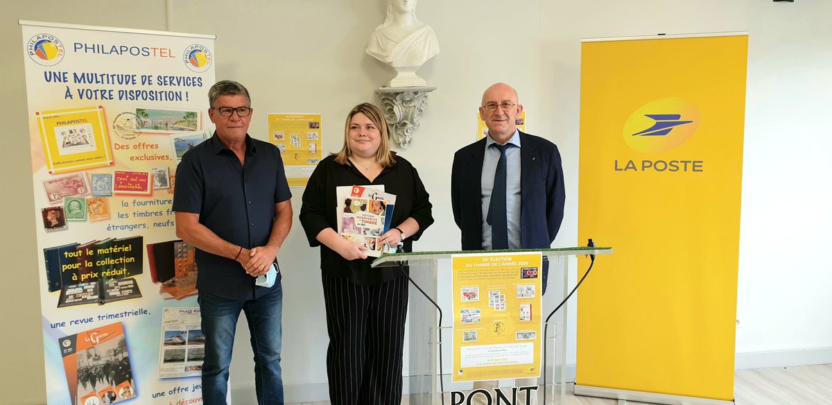 J_Lemaire_NA's tweet photo. Remise ce 18 août du 1er prix de l élection du timbre 2020 à la Mairie de #PontduCasse dans le #LotetGaronne. Moment amical et convivial en présence de M.le Maire.
La philatélie attire la jeunesse ! #GroupeLaPoste : Faire avec et pour les Jeunes https://t.co/ig1n2EI4aa