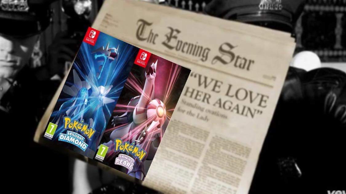 MegaMilotic's tweet image. Everyone at BDSP right now: