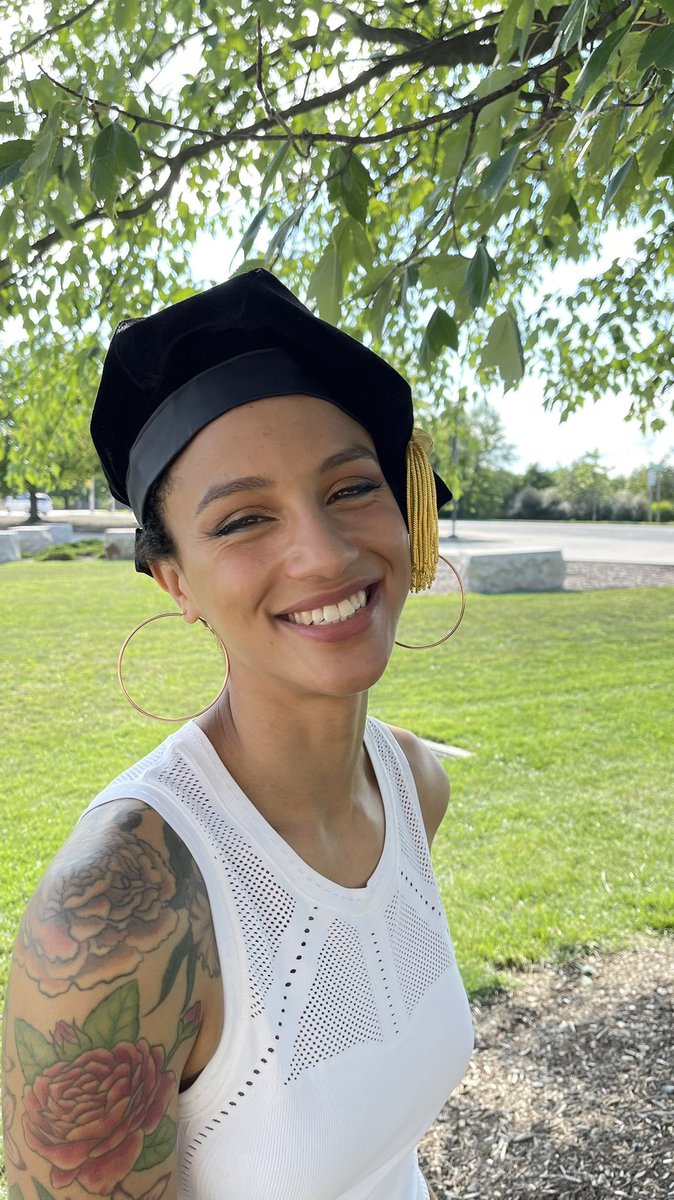 TinaLasisi's tweet image. Last weekend I became the first Black student to graduate with a PhD in Anthropology from Penn State