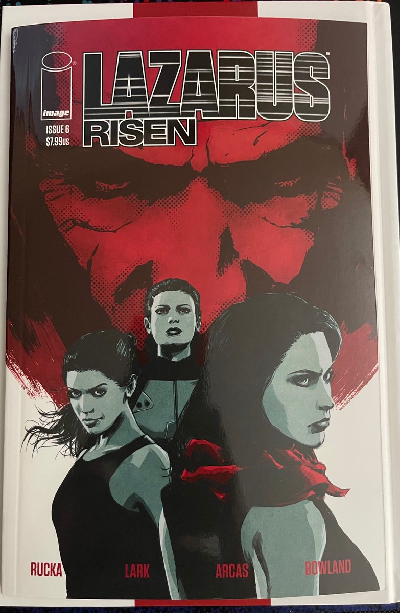 For Immediate Release To All Domains
LAZARUS Risen #6 - Fracture II Part 2 isavailable at your local comic book store today!

@ruckawriter
@MichaelLark66
@elsantiarcas
@alex_segura
@mercuryeric
@crichardhowe
@Alejandrobot
@SimonBowland
@AmazonChique
@ImageComics
#LAZARUS