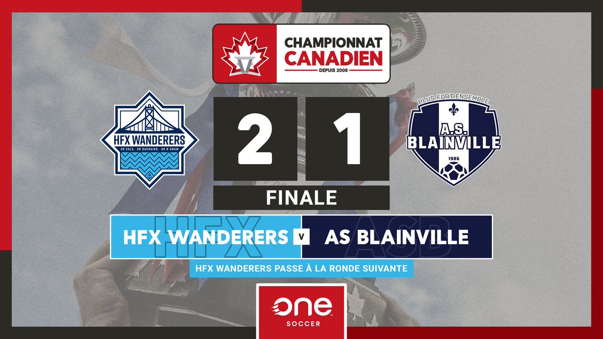 « Je suis déçu du résultat, mais je suis fier de l'effort qu'on a donné, a noté le capitaine de l'ASB Nafi Dicko-Raynauld après la rencontre. »

Une chronique de Marc Tougas

Lien : bit.ly/3yXo7Vi