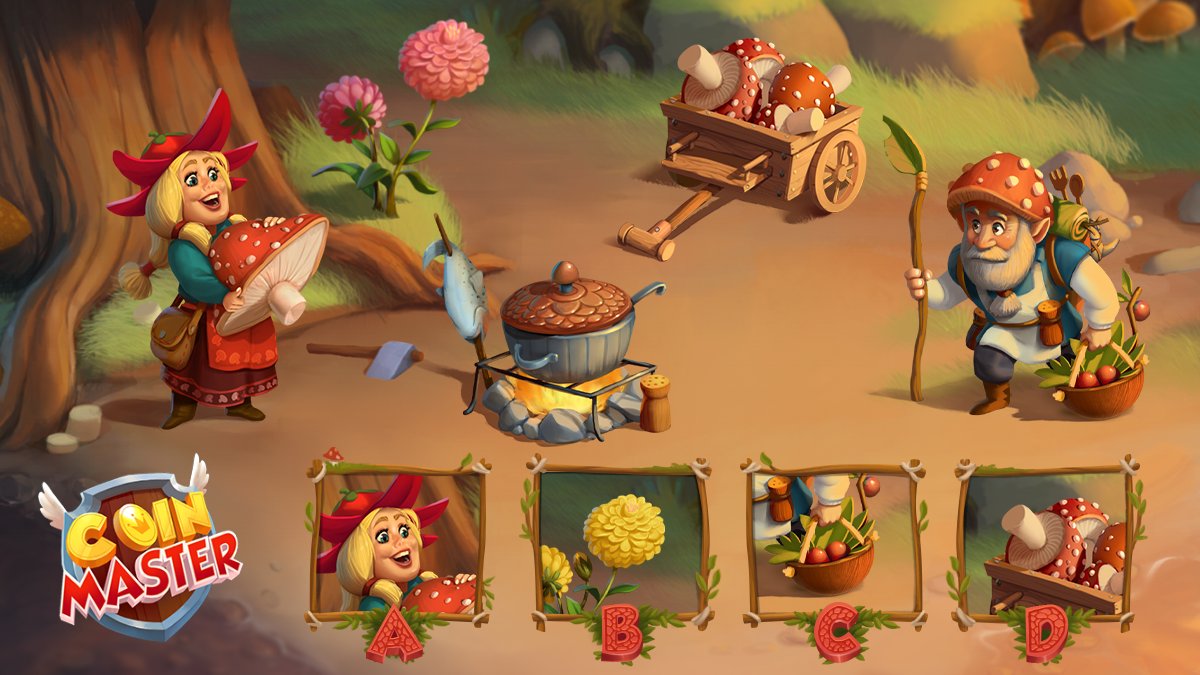 CoinMasterGame's tweet photo. 800 𝑺𝒑𝒊𝒏𝒔 𝒂𝒏𝒅 1.5 𝑩𝒊𝒍𝒍𝒊𝒐𝒏 𝒄𝒐𝒊𝒏𝒔 𝒂𝒓𝒆 𝒂𝒕 𝒔𝒕𝒂𝒌𝒆 𝑽𝒊𝒌𝒊𝒏𝒈𝒔! 🤩 Just find the fragment that does 𝗡𝗢𝗧 match! Drop your answer below and you could win! https://t.co/OGmPuEVJiC