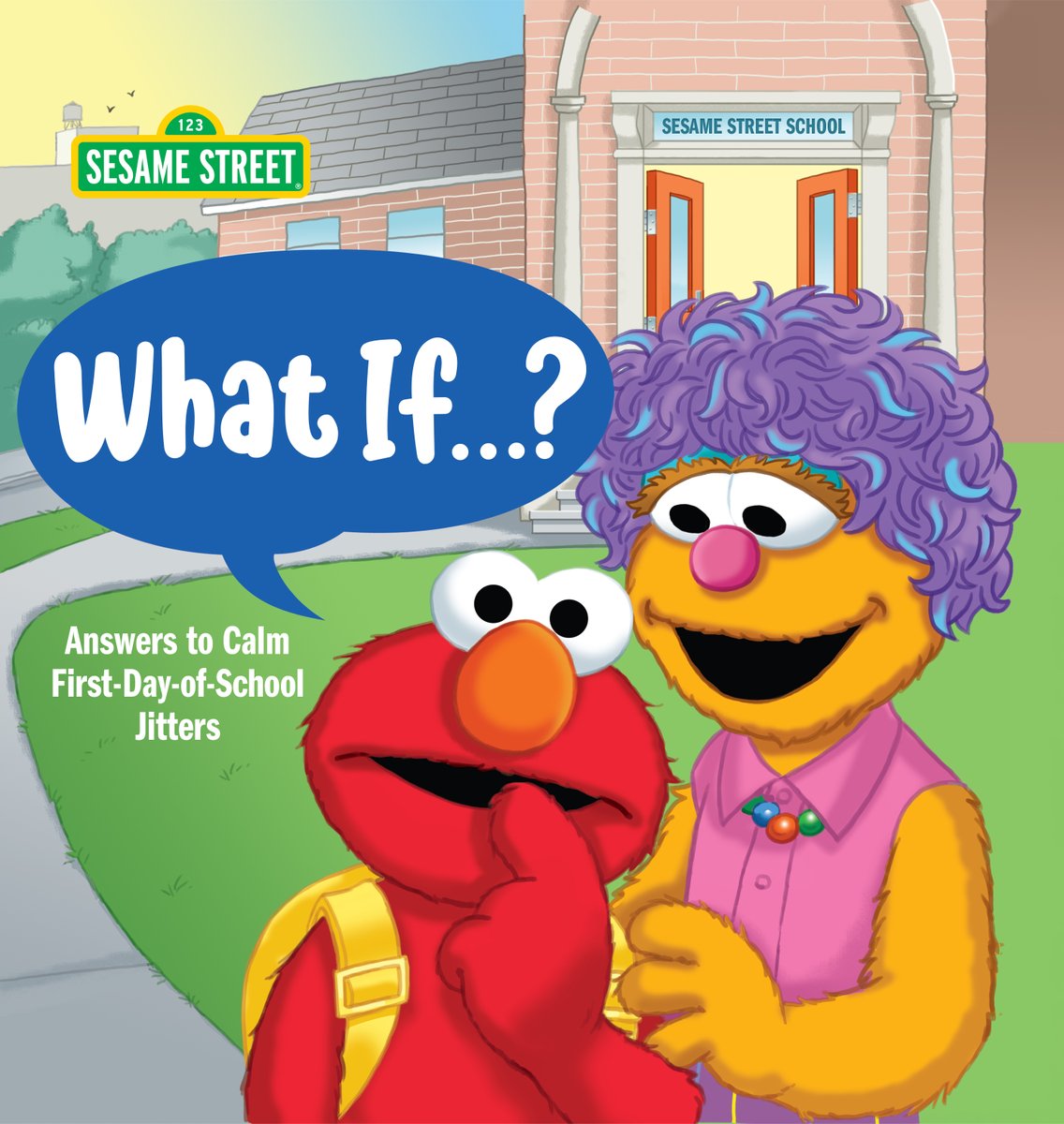 sesamestreet's tweet photo. The first day of school can be scary for anyone, but @Elmo and his friends are here to help relieve first-time jitters!  

Learn more in What If…? Answers to Calm First-Day-of-School Jitters from our friends @randomhousekids: https://t.co/ul8GKHNsLi https://t.co/2CrLUlMysN
