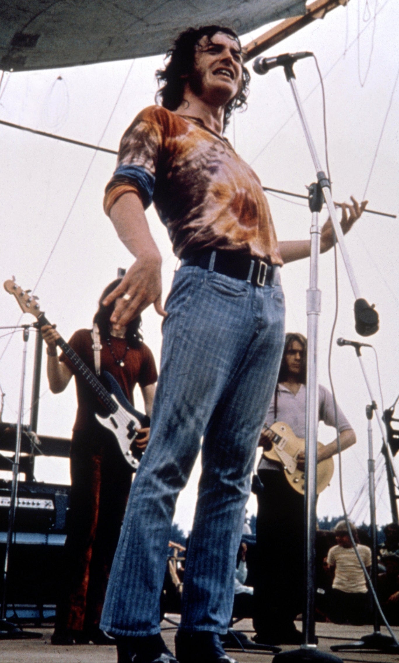 joe cocker woodstock tie dye shirt
