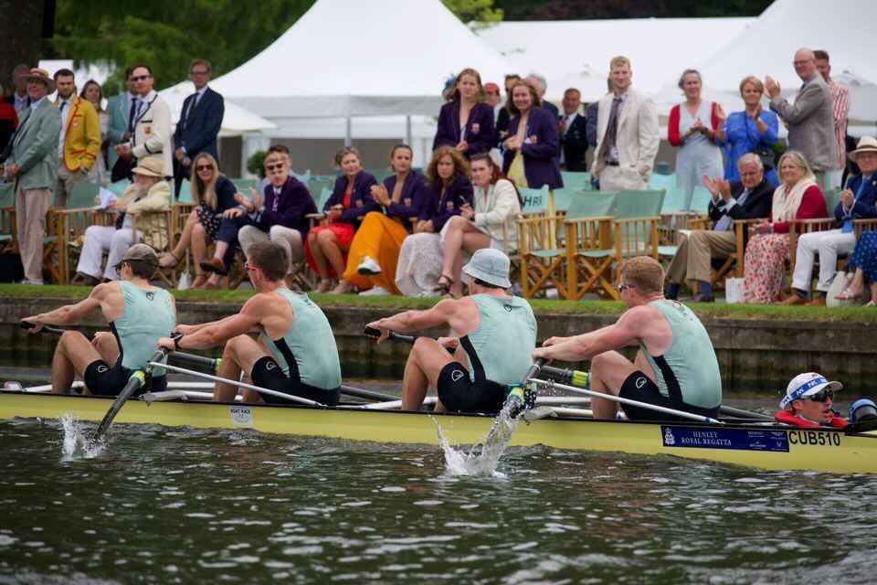 Cambridge University Boat Club tweet media