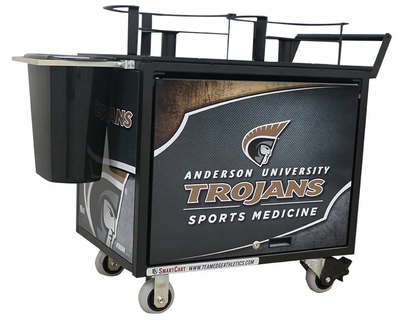 PHSAthleticEdge's tweet photo. Thirsty? The Single Cooler Hydration SmartCart is ideal for storing & transporting all of your hydration necessities. #hydration #sidelinesolutions #wehavetheedge https://t.co/XpmAkG1ZOE