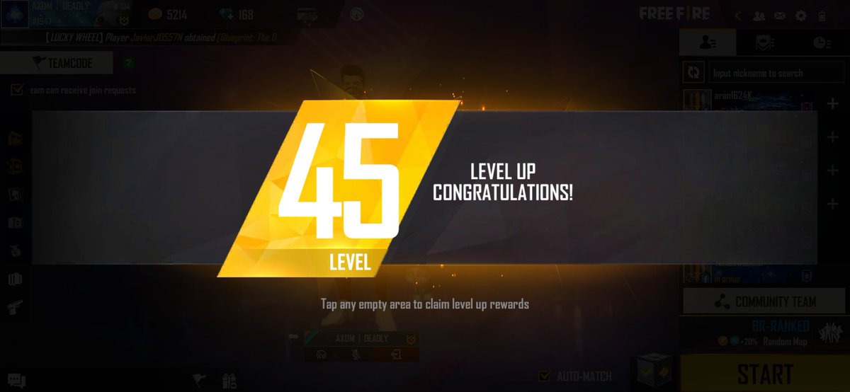axom_deadly's tweet photo. My Free Fire Account is
Level Up To 45 Guys Yahoo.! 🤡
#axom_deadly #Level_45 https://t.co/16kUgO35gX