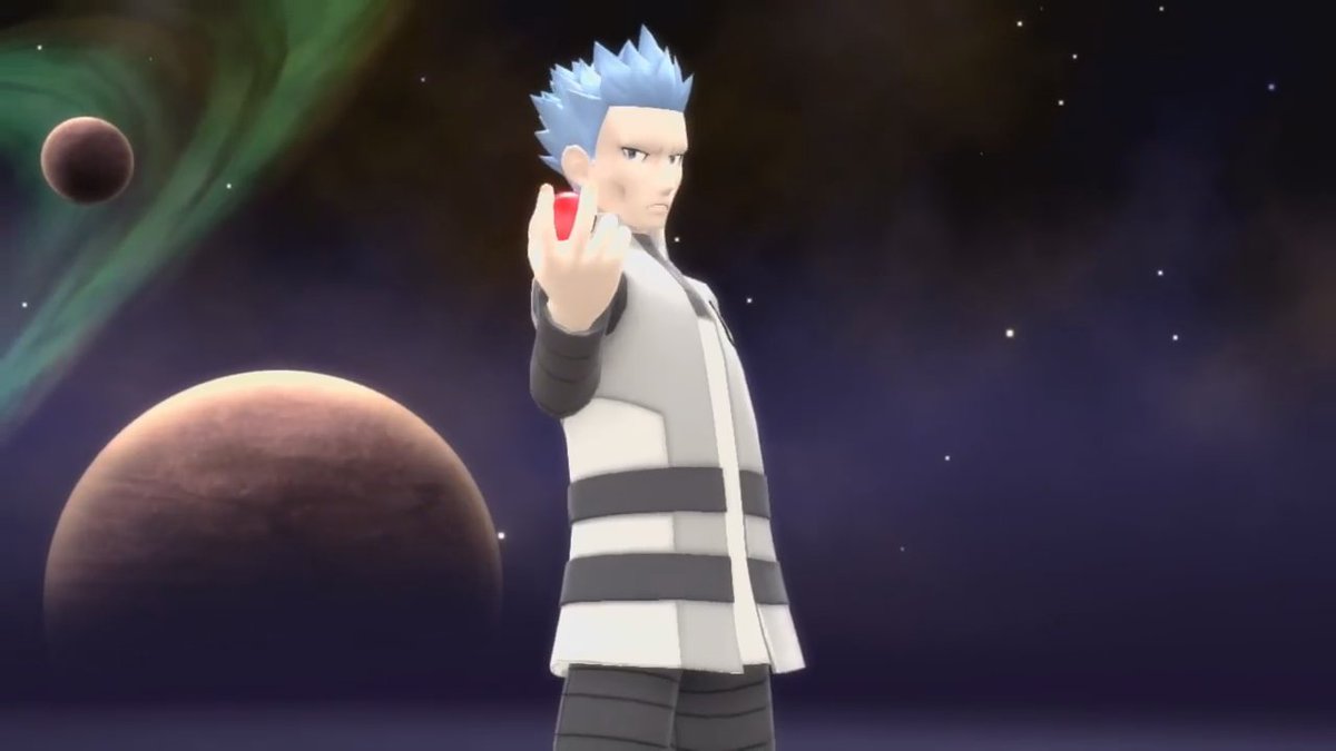 UltimaShadowX's tweet image. I can&apos;t believe it, it&apos;s called the &quot;GALAXY TEAM&quot; lead by Captain CYLENE as a parallel to Cyrus and Team Galactic, the lore runs DEEP.