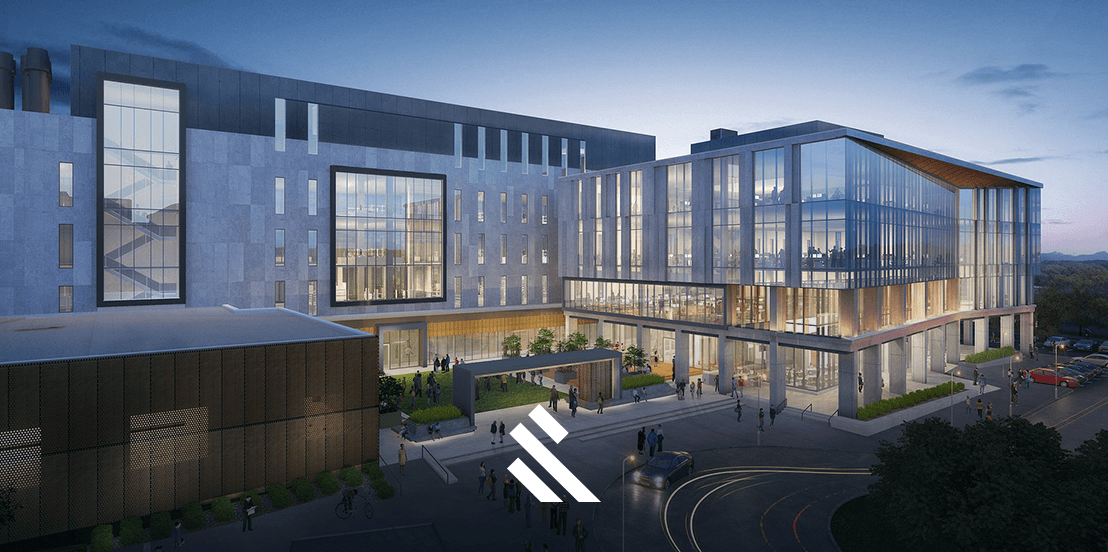 BurnsMcDonnell's tweet image. The University of Missouri (UM) System needed a firm with extensive architecture experience to complete the job under a tight project schedule. Learn how we answered the call. hubs.li/H0T96b20 #Commercial #Construction #DesignedToBuild